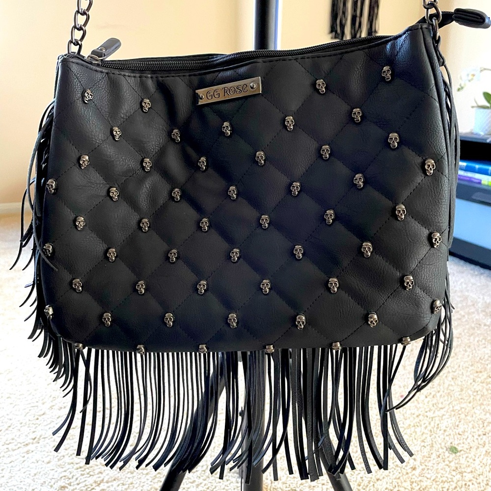 GG Rose Crossbody Bag